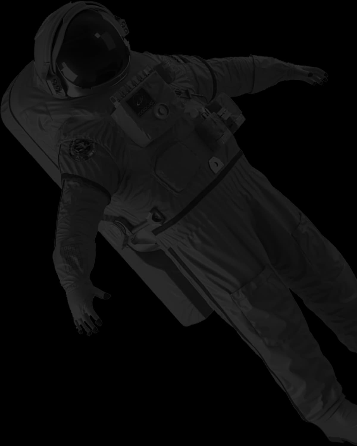 Astronaut in space Astronaut